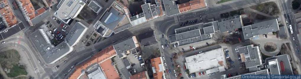 Zdjęcie satelitarne Restauracja U Mnicha