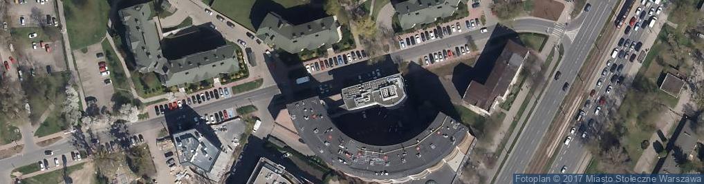 Zdjęcie satelitarne Restauracja U Sióstr