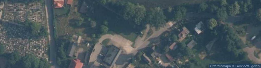 Zdjęcie satelitarne Restauracja U Świętopełka