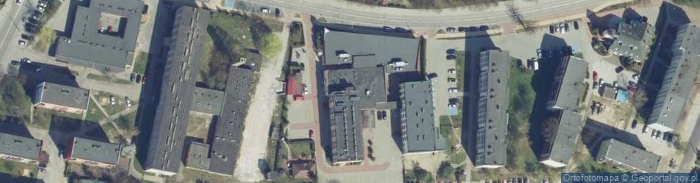 Zdjęcie satelitarne Restauracja Unibus