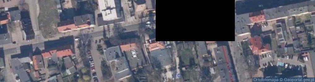 Zdjęcie satelitarne Restauracja Uniwersytecka