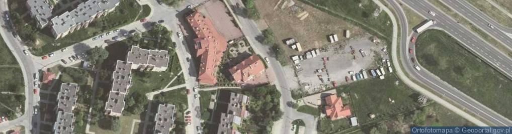 Zdjęcie satelitarne Restauracja Venezia