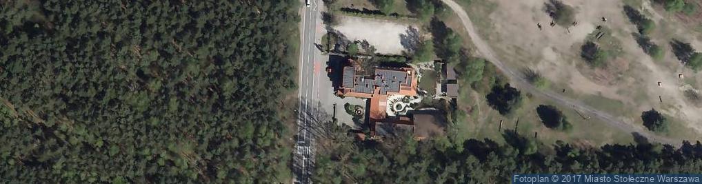 Zdjęcie satelitarne Restauracja Villa Park