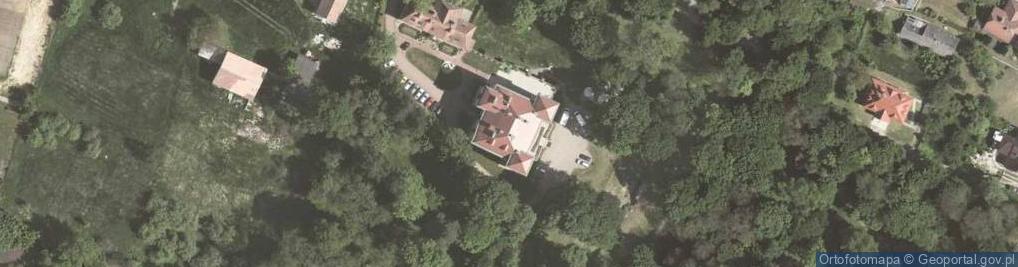 Zdjęcie satelitarne Restauracja w Willi Decjusza