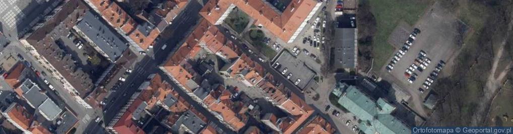 Zdjęcie satelitarne Restauracja Wanatówka