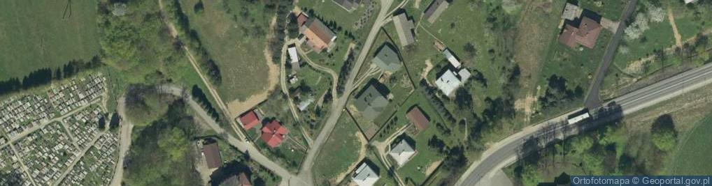 Zdjęcie satelitarne Restauracja Watra