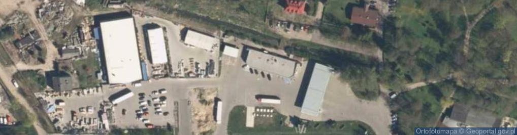Zdjęcie satelitarne Restauracja Weranda