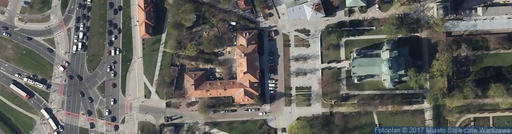 Zdjęcie satelitarne Restauracja Wilanów
