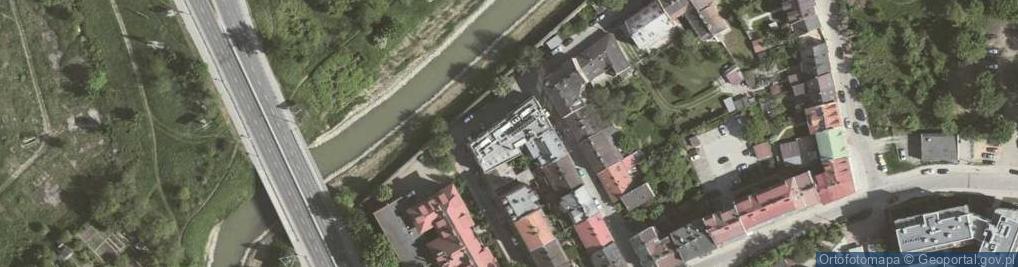 Zdjęcie satelitarne Restauracja Wilga