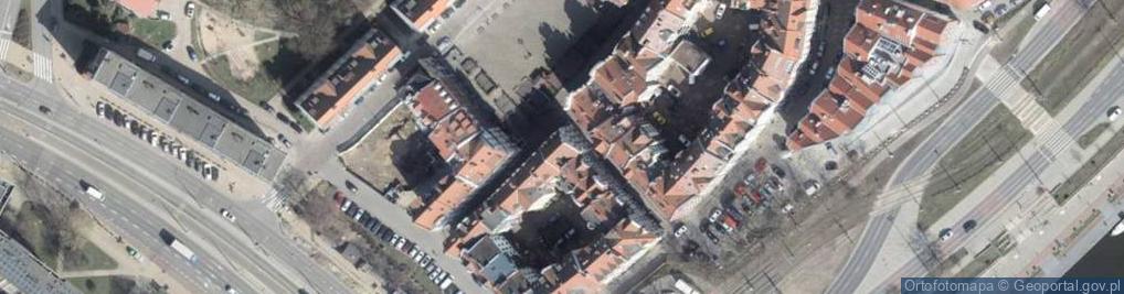 Zdjęcie satelitarne Restauracja-Winiarnia Bachus