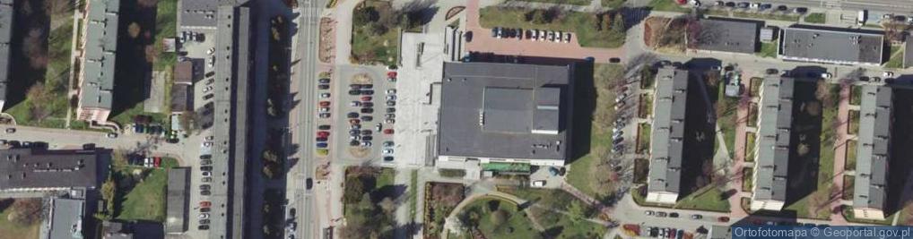 Zdjęcie satelitarne Restauracja Wist-Box
