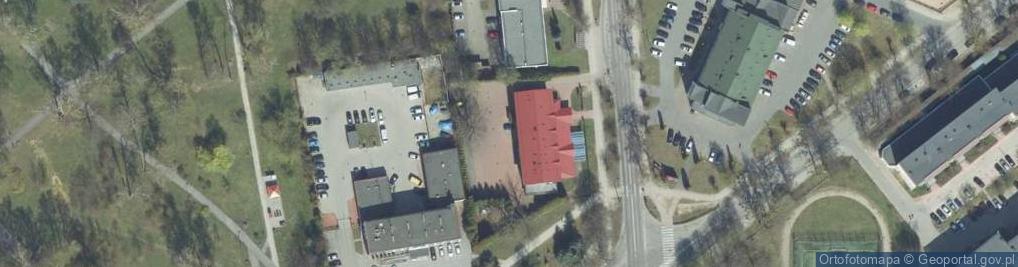 Zdjęcie satelitarne Restauracja Wrota Lasu