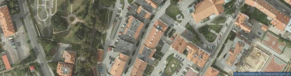 Zdjęcie satelitarne Restauracja Wzorcowa