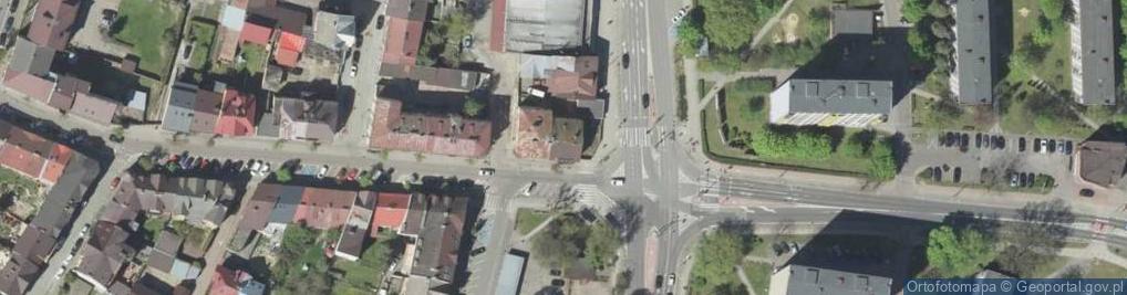 Zdjęcie satelitarne Restauracja Zabytkowa