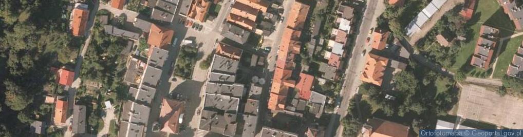Zdjęcie satelitarne Restauracja Zacisze