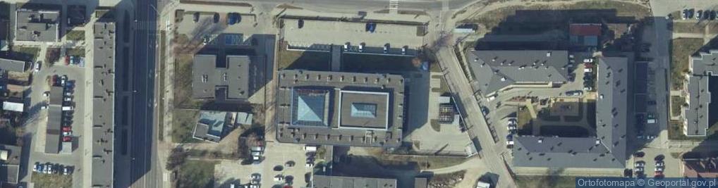 Zdjęcie satelitarne Restauracja Zacisze