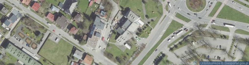 Zdjęcie satelitarne Restauracja Zajazd Sądecki