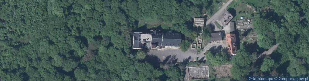 Zdjęcie satelitarne Restauracja Zamek Górka