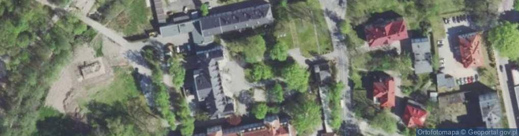 Zdjęcie satelitarne Restauracja Zamek Lubliniec