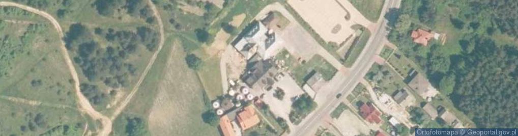 Zdjęcie satelitarne Restauracja Zamek