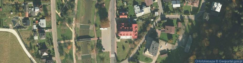 Zdjęcie satelitarne Restauracja Zamkowa