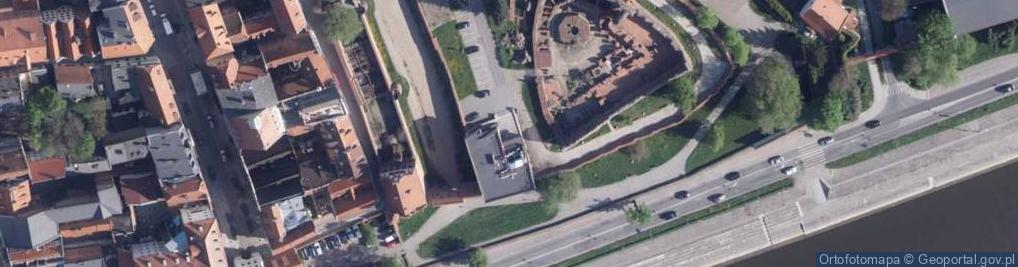 Zdjęcie satelitarne Restauracja Zamkowa