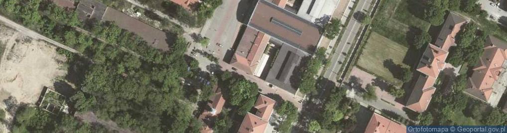 Zdjęcie satelitarne Restauracja Zbrojownia