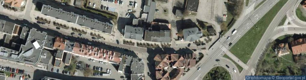 Zdjęcie satelitarne Restauracja Zbyszko