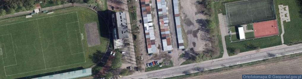 Zdjęcie satelitarne Restauracja Zielona