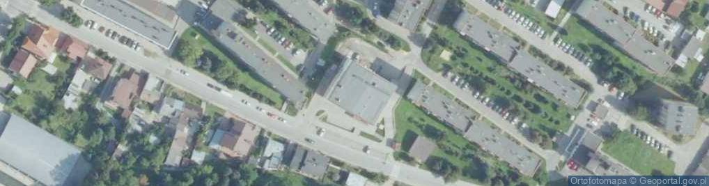 Zdjęcie satelitarne Restauracja Ziemiańska