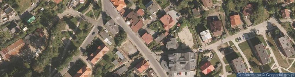 Zdjęcie satelitarne Restauracja Złota Jamka 