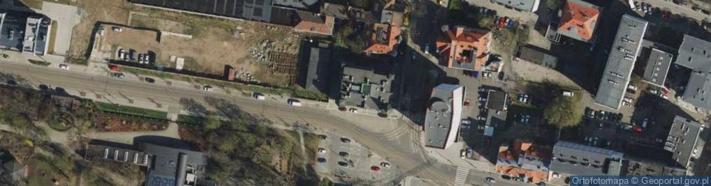 Zdjęcie satelitarne Restauracja ZWIERZYNIEC