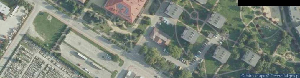 Zdjęcie satelitarne Restauracja