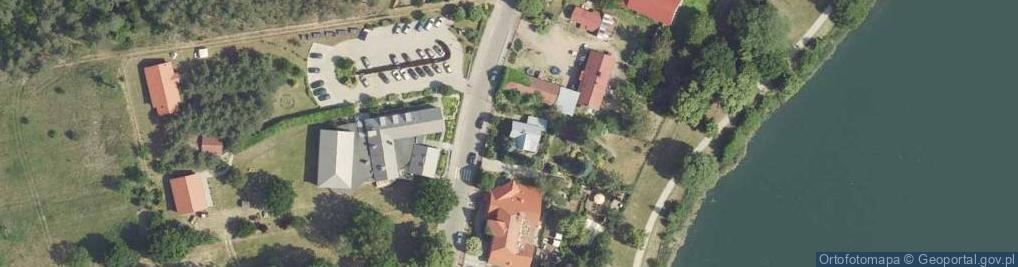 Zdjęcie satelitarne Restauracja
