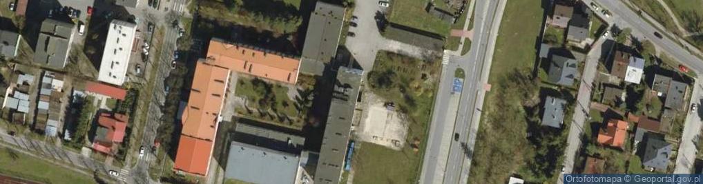 Zdjęcie satelitarne Restauracji "Polonia w Zaciszu"
