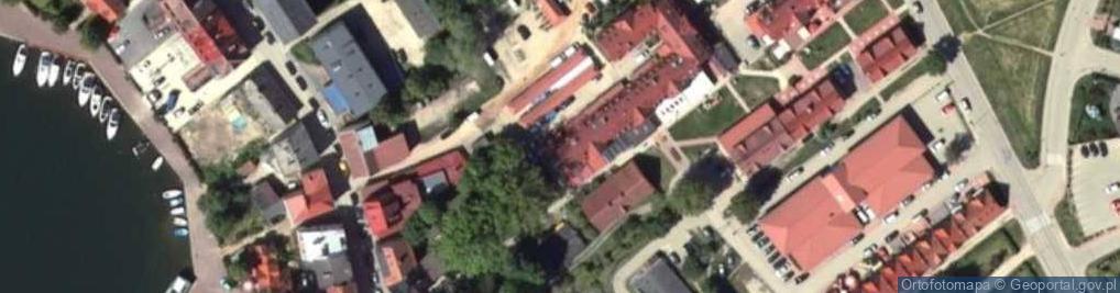Zdjęcie satelitarne Restauracyjka Złota Rybka