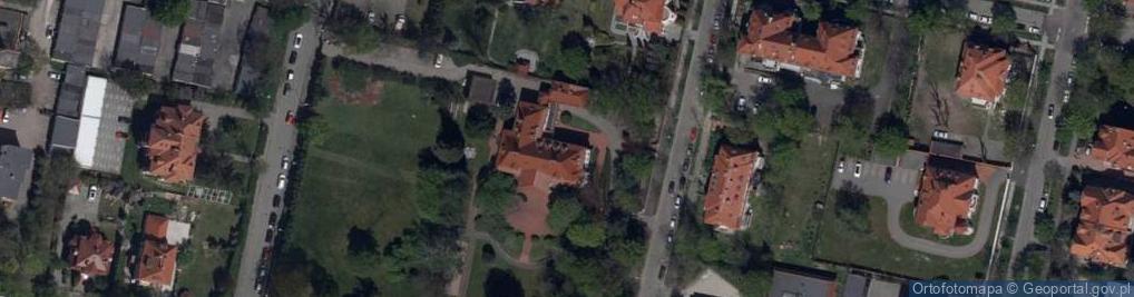 Zdjęcie satelitarne Rezydencja