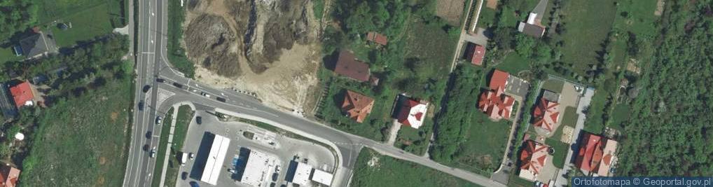 Zdjęcie satelitarne Rodzinny dom restauracyjny "Miła Moja"