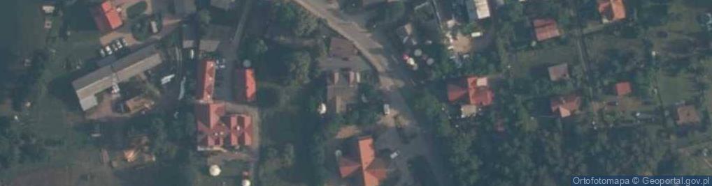Zdjęcie satelitarne Rybaczówka