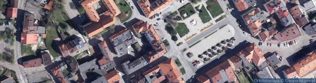 Zdjęcie satelitarne Rynek 13 bistro polskie