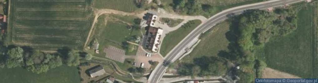 Zdjęcie satelitarne Ryszkówka