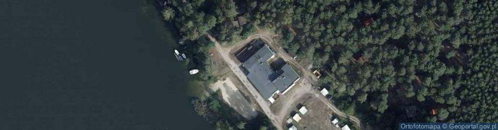 Zdjęcie satelitarne Sala weselna i Restauracja Leśna - Partęczyny