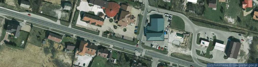 Zdjęcie satelitarne Sala weselna Tiffany