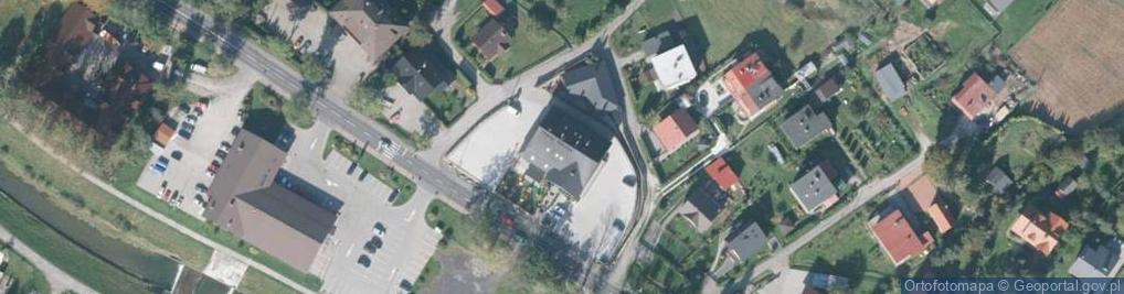 Zdjęcie satelitarne Skalny Dworek 