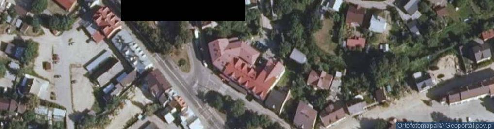 Zdjęcie satelitarne Skarpa
