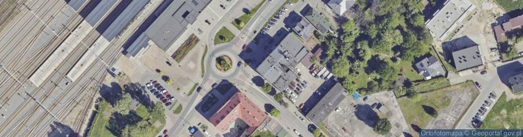 Zdjęcie satelitarne Skorpion