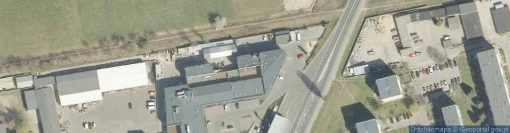 Zdjęcie satelitarne Sława