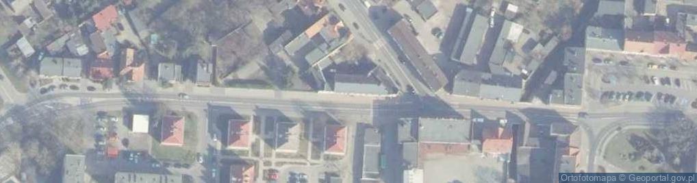 Zdjęcie satelitarne Smaczne Jadło