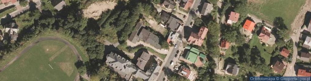 Zdjęcie satelitarne Smaki Karkonoszy