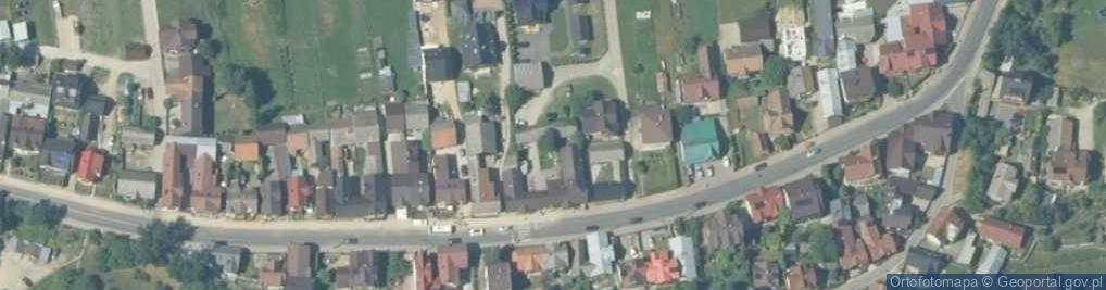 Zdjęcie satelitarne Smażalnia u Bacy